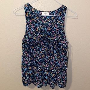 Everly flower tank